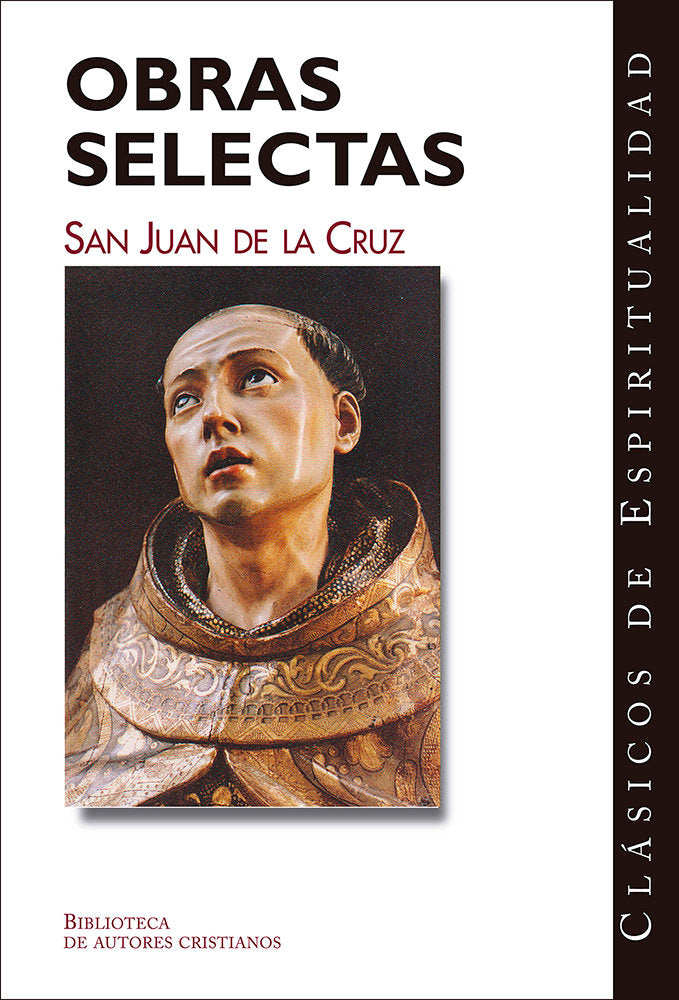 Obras selectas, de San Juan de la Cruz | portada del libro
