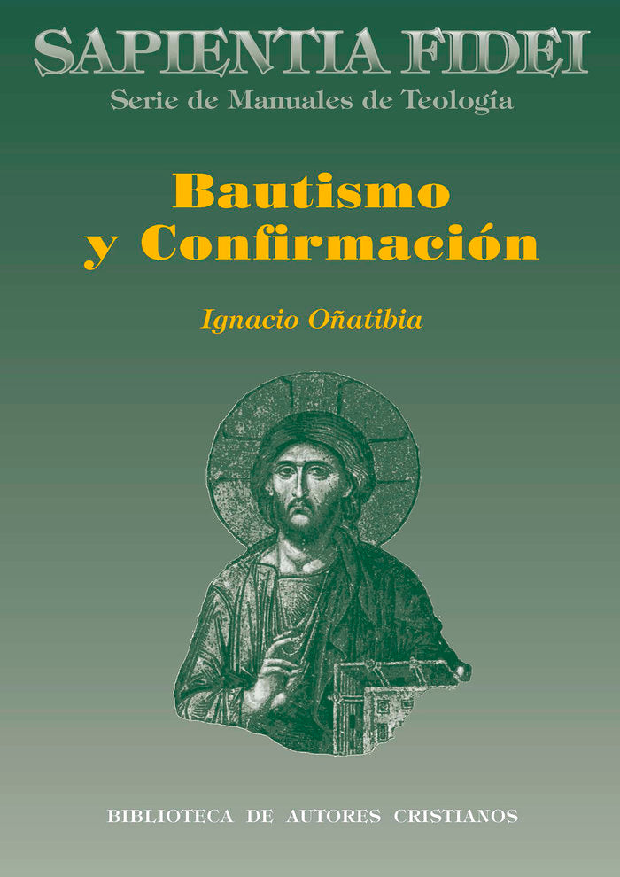 Bautismo y confirmación, de Oñatibia Audela, Ignacio | portada del libro