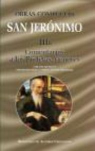 Obras completas de San Jerónimo. IIIa: Comentarios a los Profetas Menores, de San Jerónimo | portada del libro