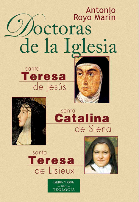 Doctoras de la Iglesia, de Royo Marín, Antonio | portada del libro
