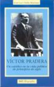 Víctor Pradera, de Orella Martínez, José Luis | portada del libro