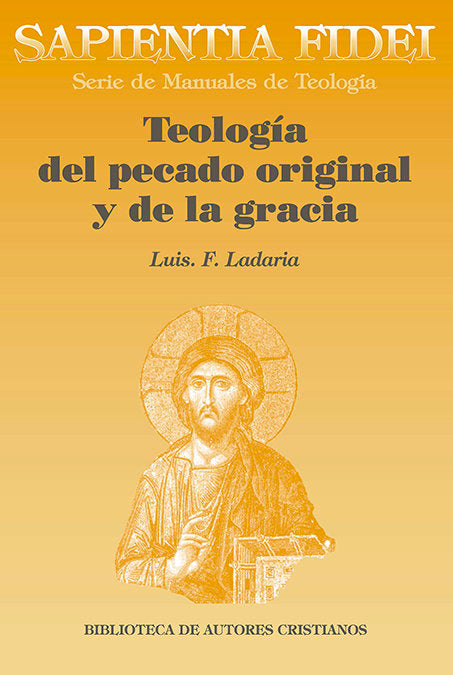 Teología del pecado original y de la gracia, de Ladaria, Luis F. | portada del libro