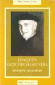 Joaquín Goicoecheaundía, de Núñez Uribe, Félix | portada del libro