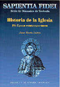 Historia de la Iglesia. IV: Época contemporánea, de Laboa Gallego, Juan María | portada del libro