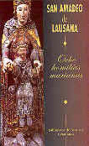 Ocho homilías marianas, de San Amadeo de Lausana | portada del libro