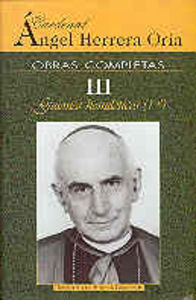 Obras completas de Ángel Herrera Oria. III: Guiones homiléticos (1), de Herrera Oria, Ángel | portada del libro