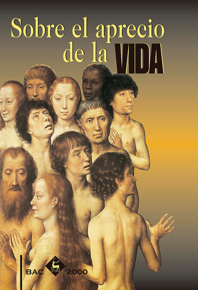 Sobre el aprecio de la vida, de Ortega Martín (coord.), Joaquín L. | portada del libro