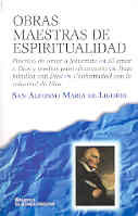 Obras maestras de espiritualidad, de San Alfonso María de Ligorio | portada del libro