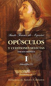 Opúsculos y cuestiones selectas. III: Teología (I), de Santo Tomás de Aquino | portada del libro
