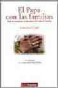 El Papa con las familias., de Benedicto XVI | portada del libro