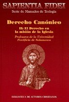 Derecho canónico. II:, de Varios autores | portada del libro
