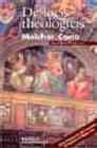 De locis theologicis, de Cano, Melchor | portada del libro