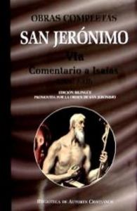 Obras completas de San Jerónimo. VIa: Comentario a Isaías (Libros I-XII), de San Jerónimo | portada del libro