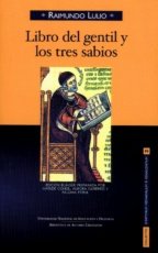 LIBRO DEL GENTIL Y LOS TRES SABIOS, de LULIO, RAIMUNDO | portada del libro