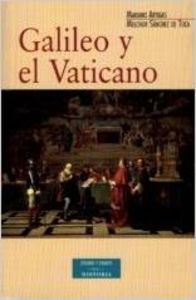 Galileo y el Vaticano, de Artigas, Mariano | portada del libro