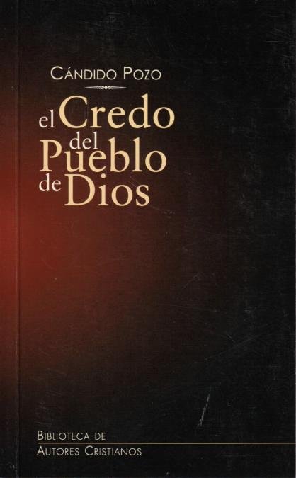 El credo del pueblo de Dios, de Pozo | portada del libro