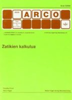 ZATIKIEN KALKULUA, de Varios autores | portada del libro