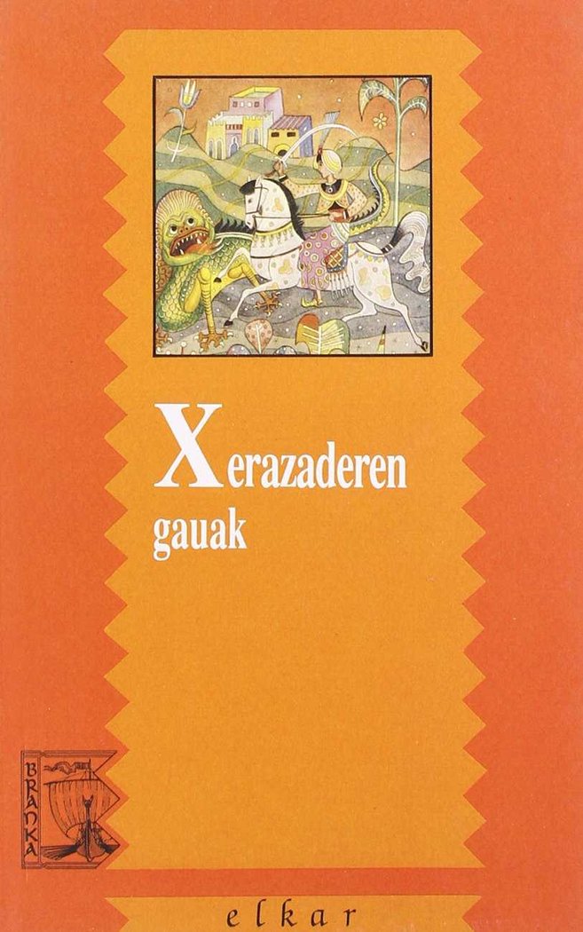 Xerazaderen gauak, de Herrikoia | portada del libro