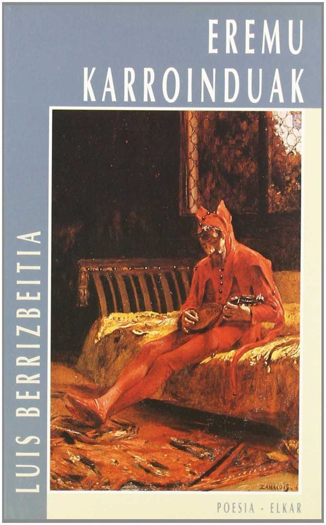 Eremu karroinduak, de Berrizbeitia Agirre | portada del libro