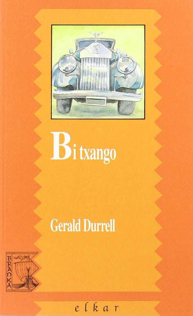 Bi txango, de Durrell | portada del libro