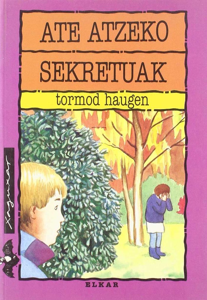 Ate atzeko sekretuak, de Haugen | portada del libro