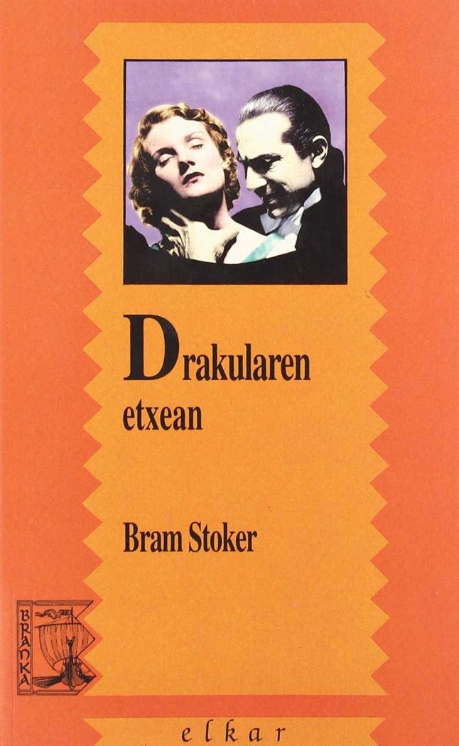 Drakularen etxean, de Stocker | portada del libro