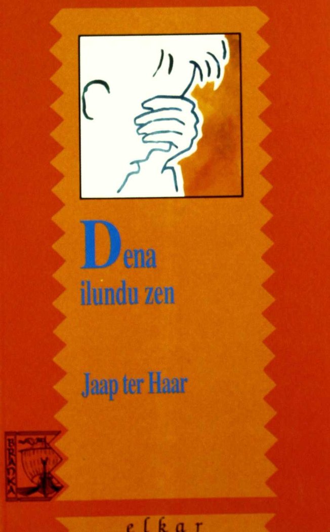 Dena ilundu zen, de Ter Haar | portada del libro