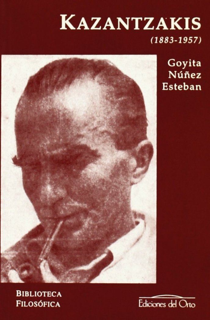 Nikos Kazantzakis (1883-1957), de NUÑEZ ESTEBAN | portada del libro
