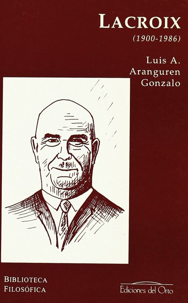 JEAN LACROIX (1900-1986), de ARANGUREN GONZALO | portada del libro