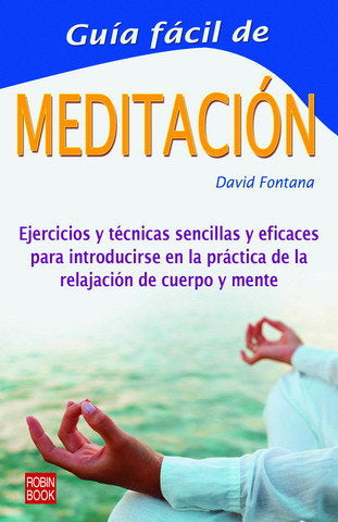 Guía fácil de meditación, de Fontana, David | portada del libro