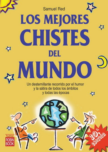 Mejores chistes del mundo, los, de Red, Samuel | portada del libro