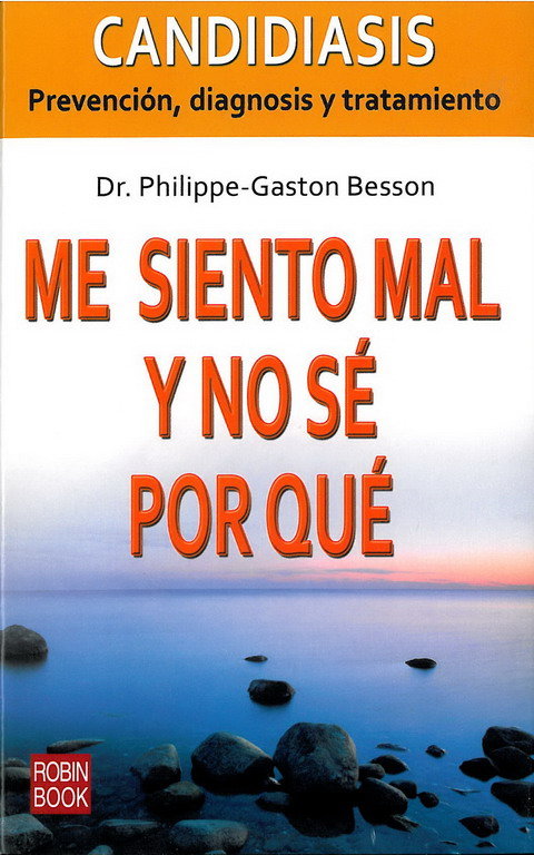 Me siento mal y no sé por qué, de Besson | portada del libro