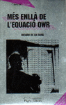 Més enllà de l'equació QWR, de de la Casa, Ricard | portada del libro
