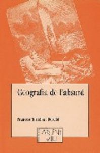 Geografia de l'absurd, de Torralba Roselló, Francesc | portada del libro