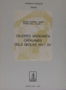 Galeres mercants catalanes dels s. XIV i XV, de Garcia Sanz, Arcadi | portada del libro