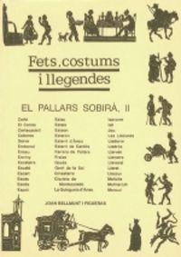 El Pallars Sobirà II, de Bellmunt Figueras, Joan | portada del libro