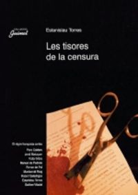 Les tisores de la censura, de Torres, Estanislau | portada del libro