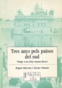 Tres anys pels països del sud, de Barcons, Empar | portada del libro
