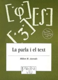 La parla i el text, de Azevedo, Milton M. | portada del libro
