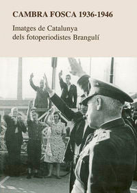 Cambra fosca, 1936-1946, de Brangulí | portada del libro