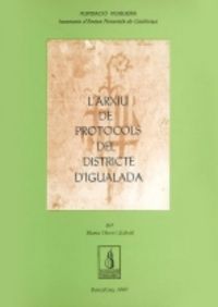 L'arxiu de protocols del districte d'Igualada, de Varios autores | portada del libro