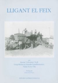 Lligant el feix, de Cavestany | portada del libro
