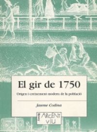 El gir de 1750, de Codina, Jaume | portada del libro