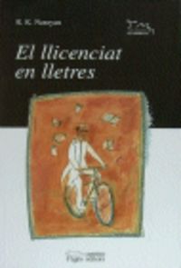 El llicenciat en lletres, de Narayan, R. K. | portada del libro