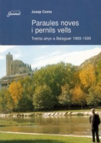 Paraules noves i pernils vells, de Coma, Josep | portada del libro