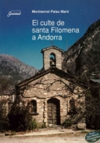 El culte de Santa Filomena a Andorra, de Palau Martí, Montserrat | portada del libro