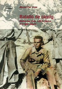 Batalló de càstig, de Pac Vivas, Manuel | portada del libro