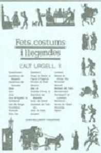 L'Alt Urgell II, de Bellmunt Figueras, Joan | portada del libro
