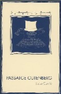 Passatge Gutenberg, de Cunillé, Lluïsa | portada del libro