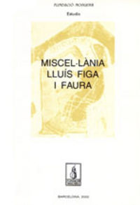 Miscel·lània. Lluís Figa i Faura, de Varios autores | portada del libro